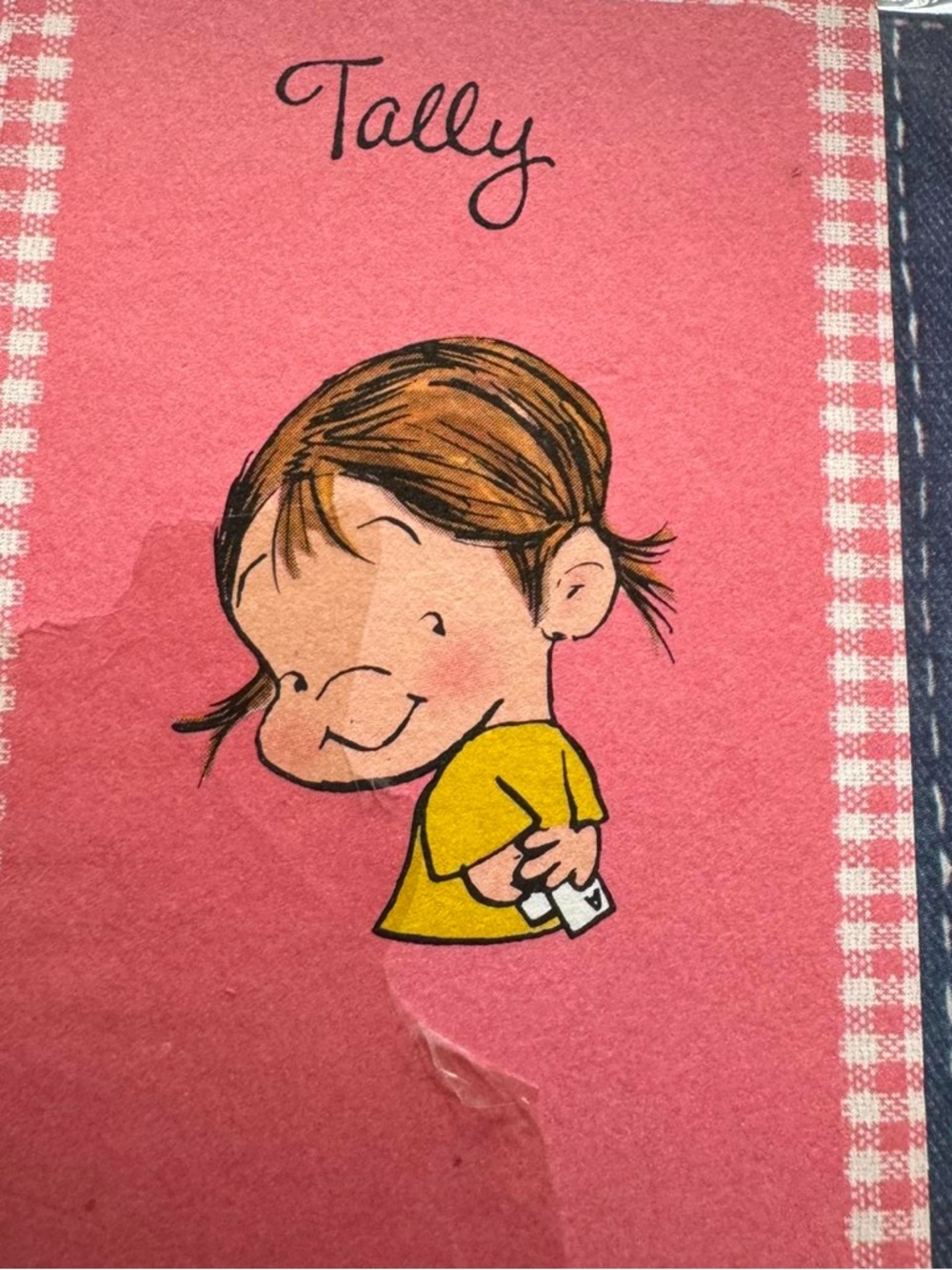 vintage tally cards - Picture 5 of 5